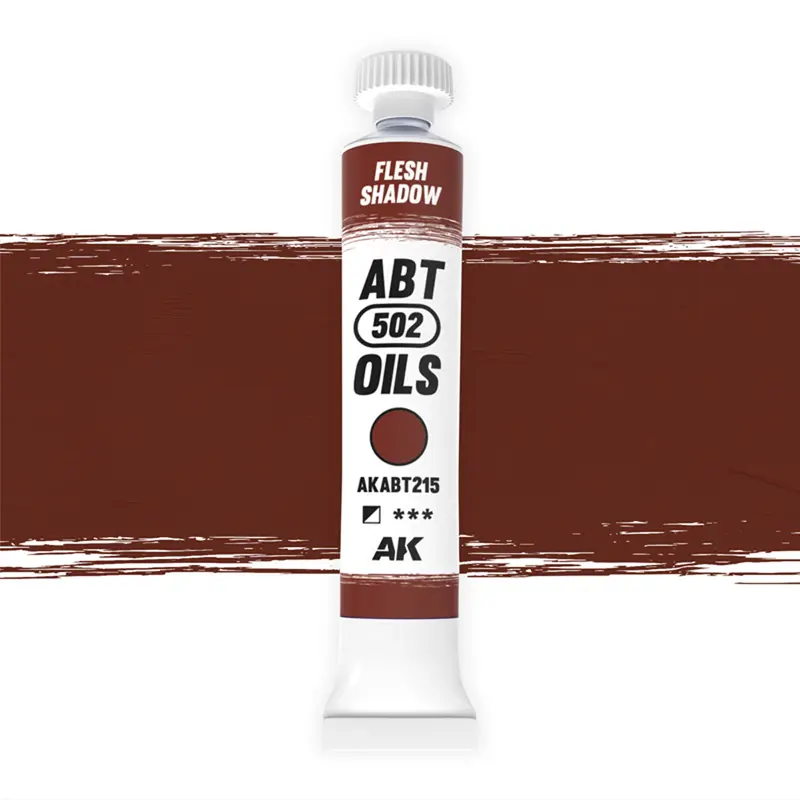Abteilung 502 Oil Paint 20ml - Flesh Shadow