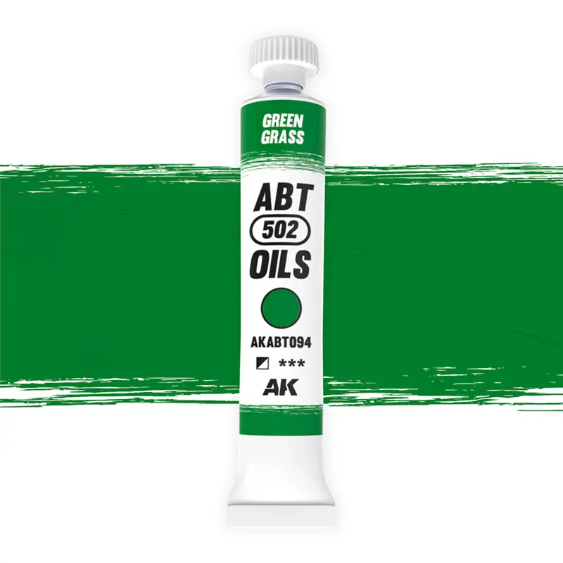 Abteilung 502 Oil Paint 20ml - Green Grass