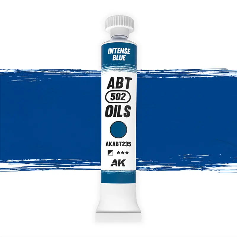 Abteilung 502 Oil Paint 20ml - Intense Blue