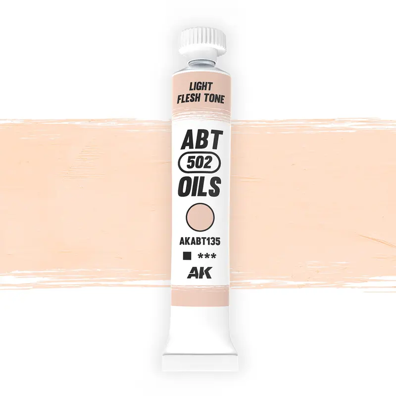 Abteilung 502 Oil Paint 20ml - Light Flesh Tone