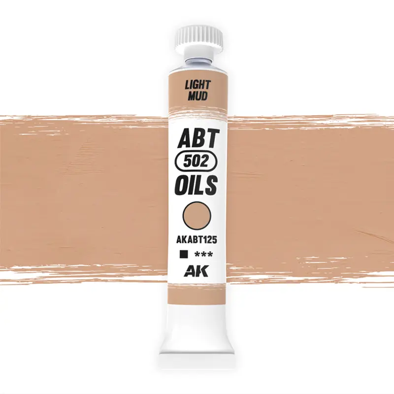 Abteilung 502 Oil Paint 20ml - Light Mud