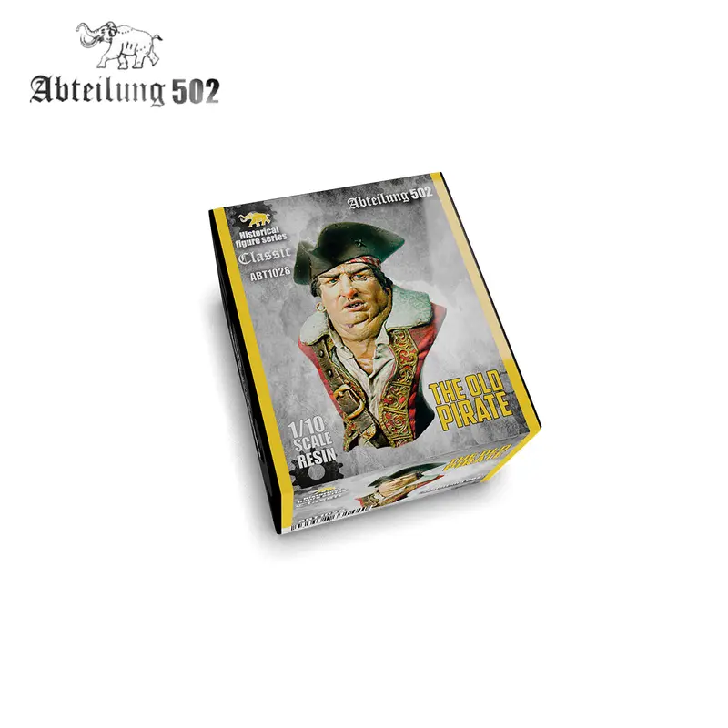 Abteilung 502 Historic Busts The Old Pirate 1/10 Scale Resin Figure