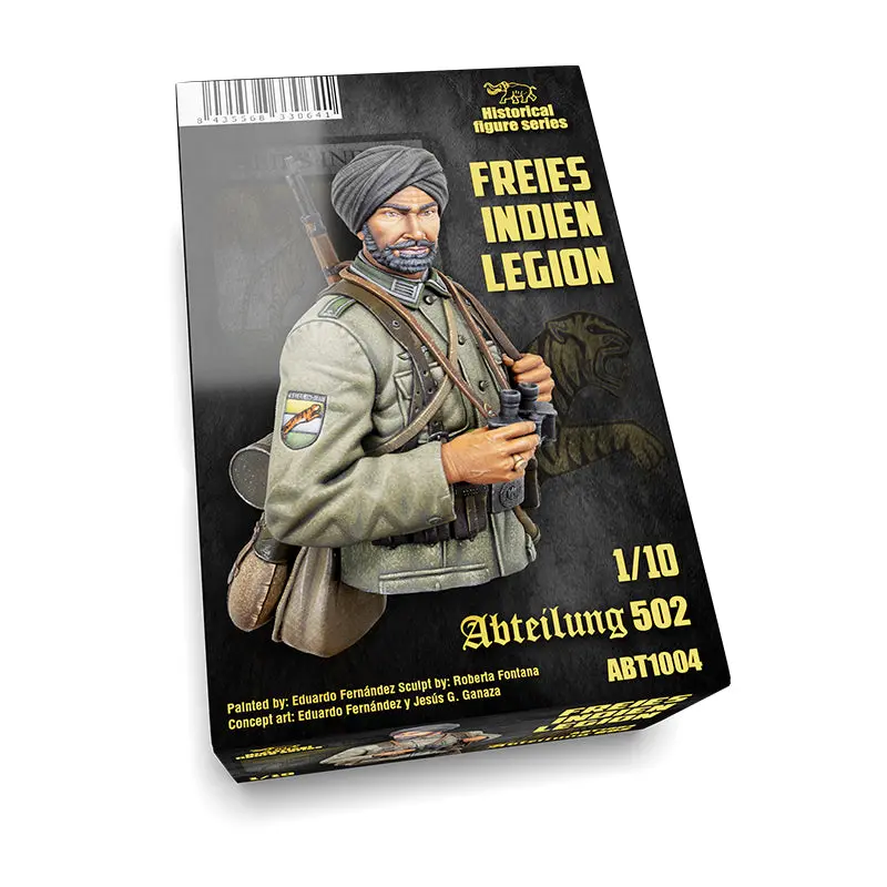 Abteilung 502 Historical Freies Indien Legion 1:10 Scale Resin Figure