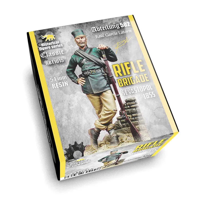 Abteilung 502 Historical Rifle Brigade Sevastopol 1855 Resin Figure 54mm