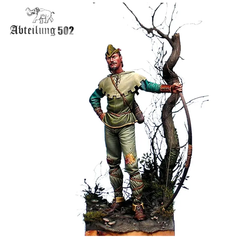 Abteilung 502 Historical Robin Hood Sherwood Forest Resin Figure 54mm