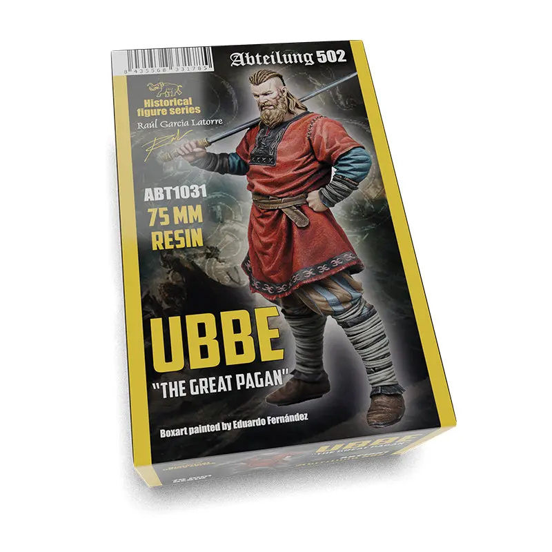 Abteilung 502 Historical Ubbe "The Great Pagan" Resin Figure 75mm