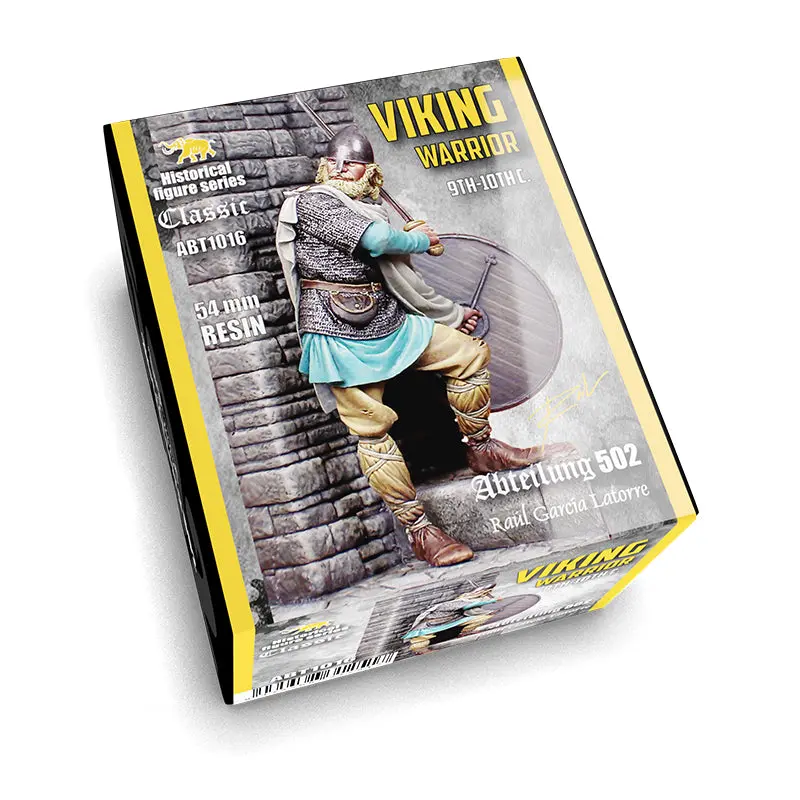 Abteilung 502 Historical Viking Warrior 9Th-10Th C Resin Figure 54mm