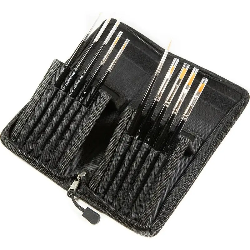 Abteilung 502 Deluxe Synthetic Brushes Kit - 10 Pieces