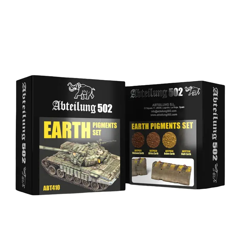Abteilung 502 Earth Pigments Set
