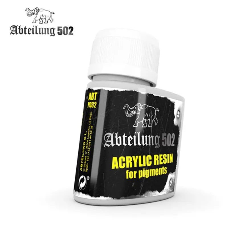 Abteilung 502 Auxiliaries Acrylic Resin for Pigments 75 ml