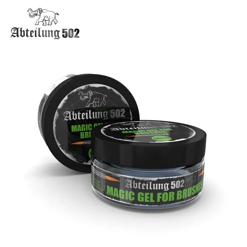 Abteilung 502 Auxillaries Magic Gel for Brushes 75ml