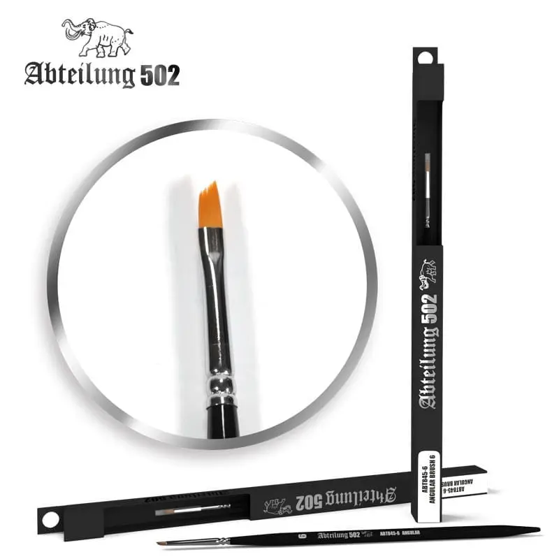 Abteilung 502 Deluxe Brushes - Angular Brush 6