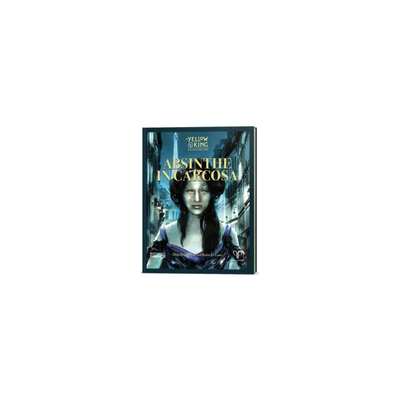 Absinthe In Carcosa The Yellow King