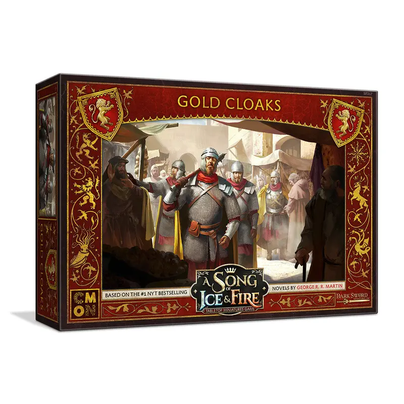 A Song of Ice and Fire TMG - Gold Cloaks(SIF217)