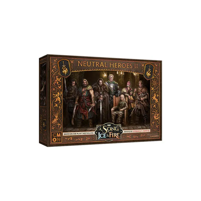 A Song of Ice and Fire TMG - Neutral Heroes 2
