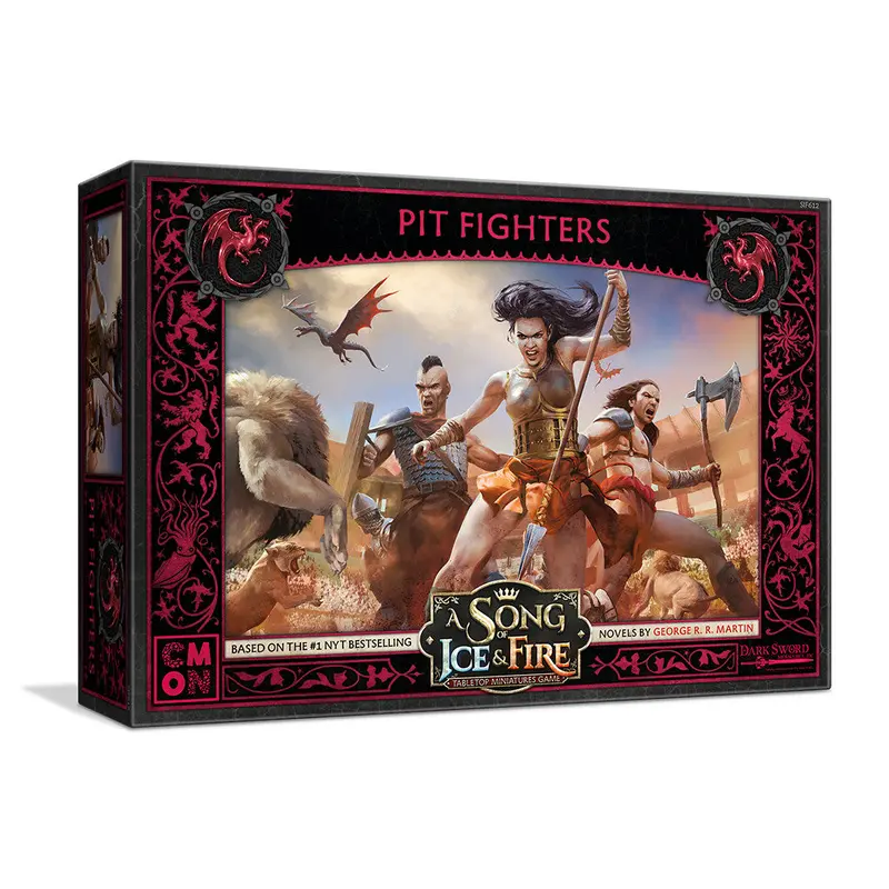 A Song of Ice and Fire TMG - Pit Fighters(SIF612)