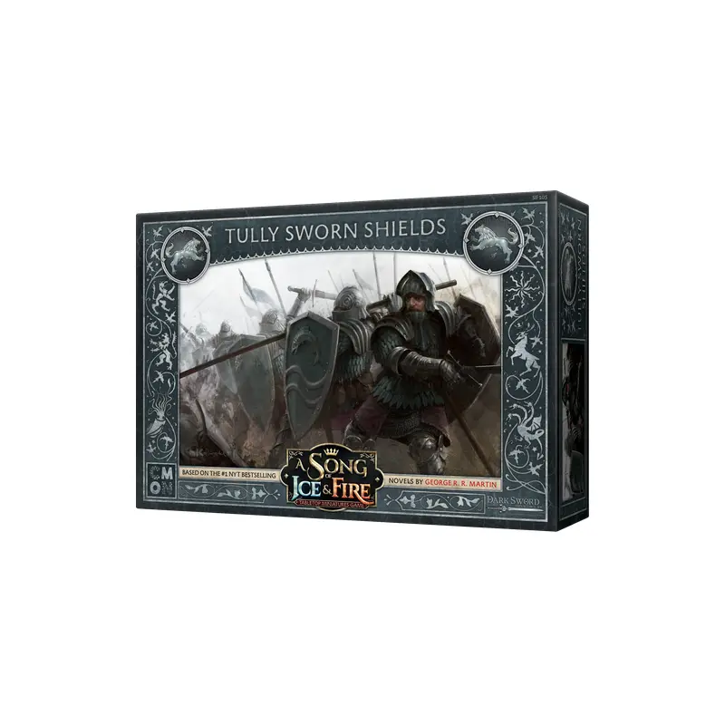 A Song of Ice and Fire - Tully Sworn Shields