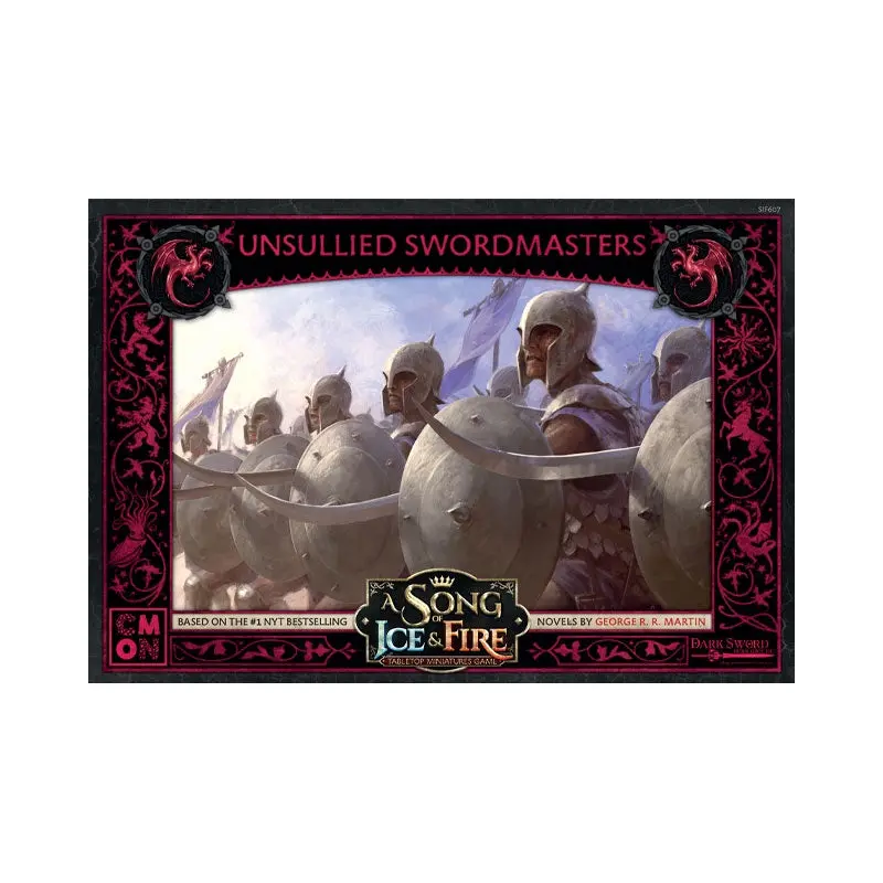 A Song of Ice and Fire - Unsullied Swordmasters