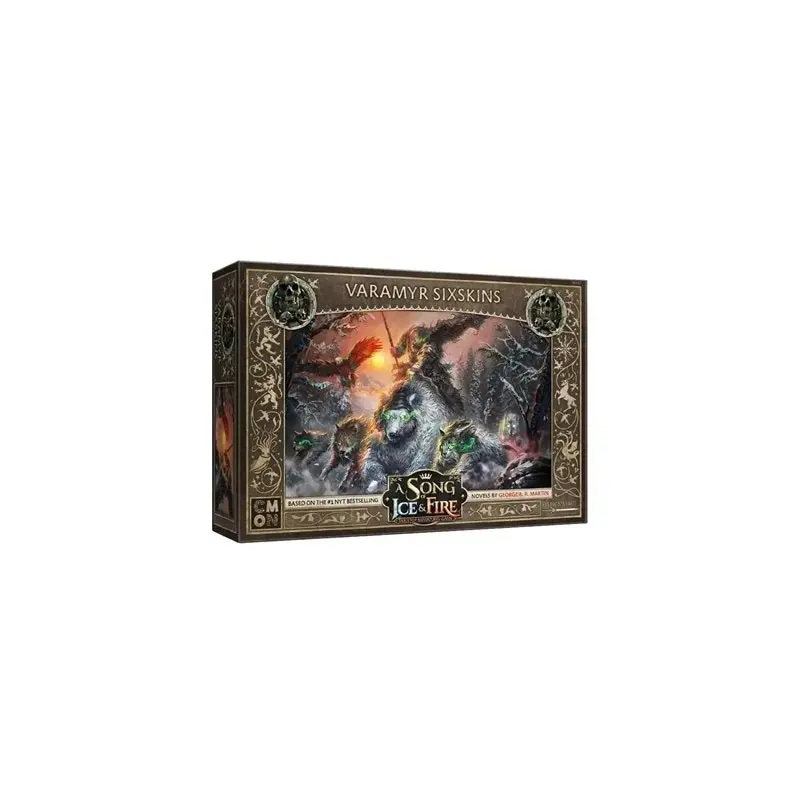 A Song of Ice and Fire - Varamyr Sixskins