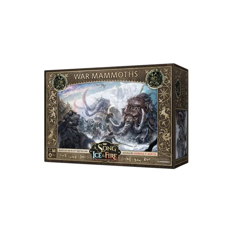 A Song of Ice and Fire - War Mammoths