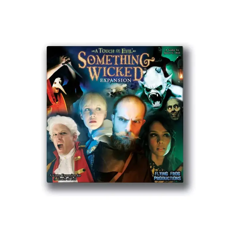 A Touch Of Evil Something Wicked