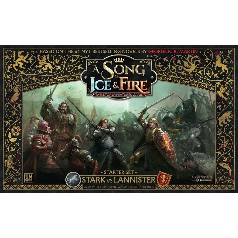 A Song of Ice and Fire - Starter Set - Stark Vs Lannister