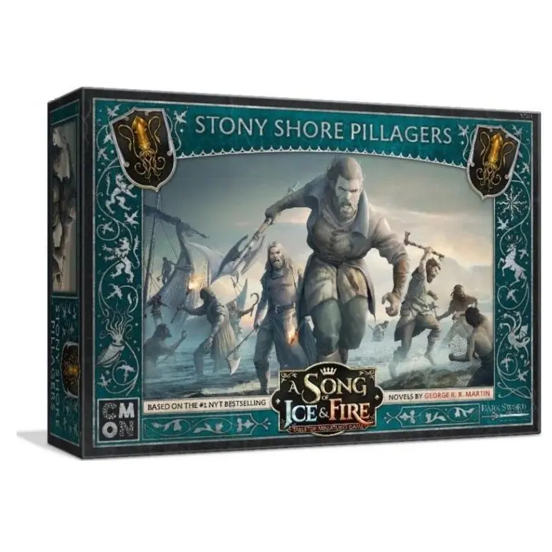 A Song of Ice and Fire - Stony Shore Pillagers