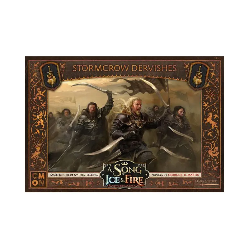 A Song of Ice and Fire - Stormcrow Dervishes