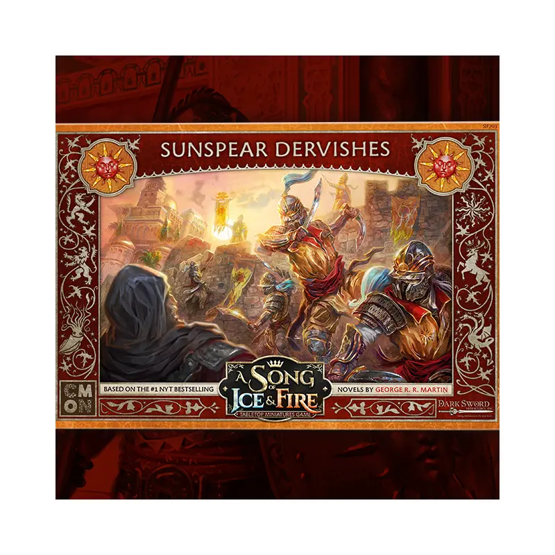 A Song of Ice and Fire - Sunspear Dervishes