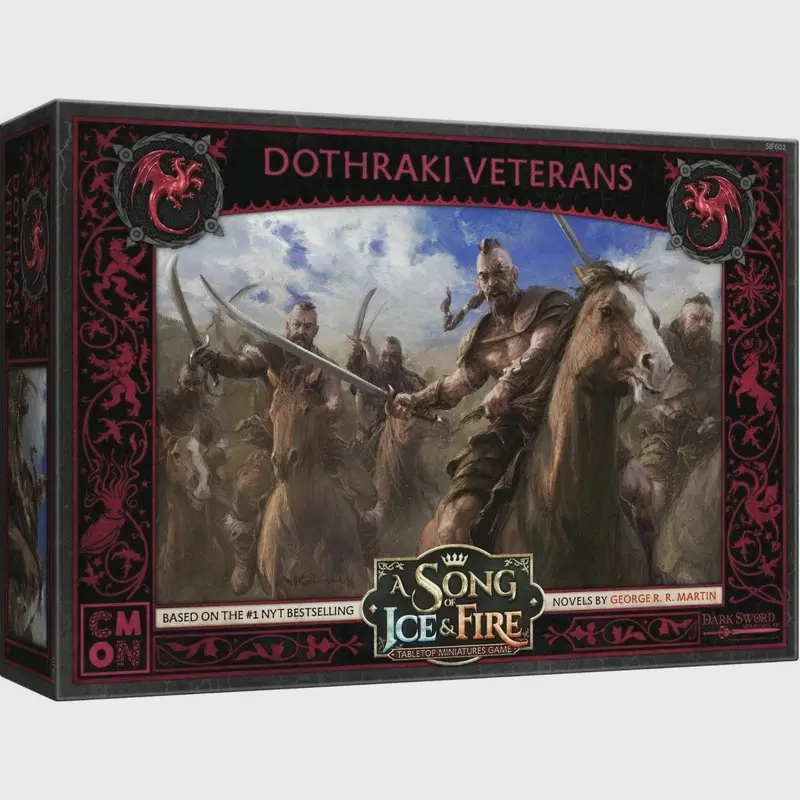 A Song of Ice and Fire - Targaryen Dothraki Veterans