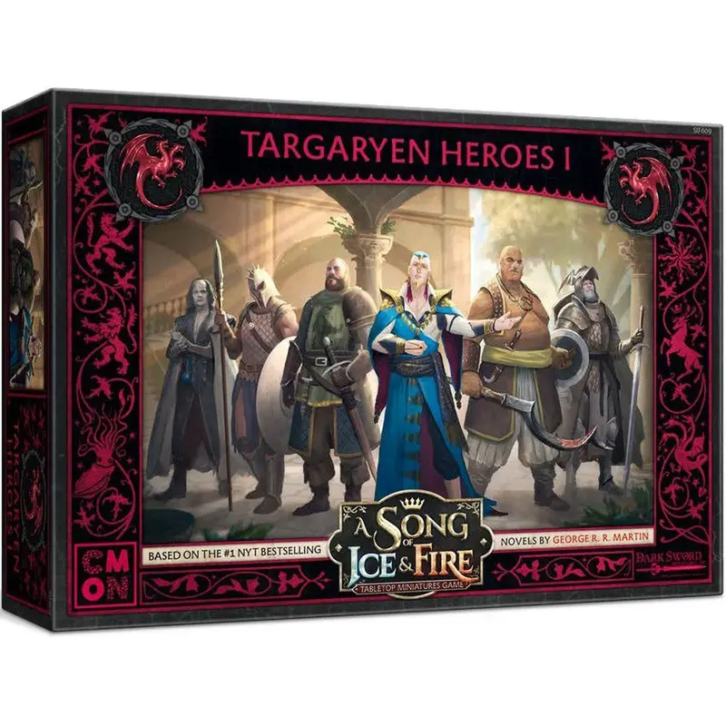 A Song of Ice and Fire - Targaryen Heroes 1