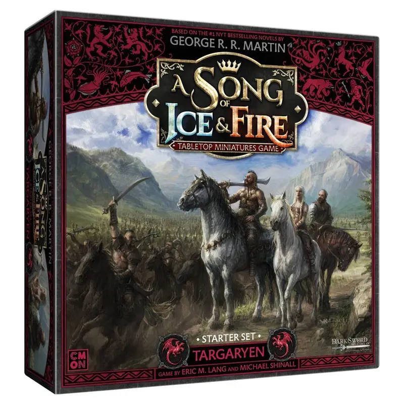 A Song of Ice and Fire - Targaryen Starter Set