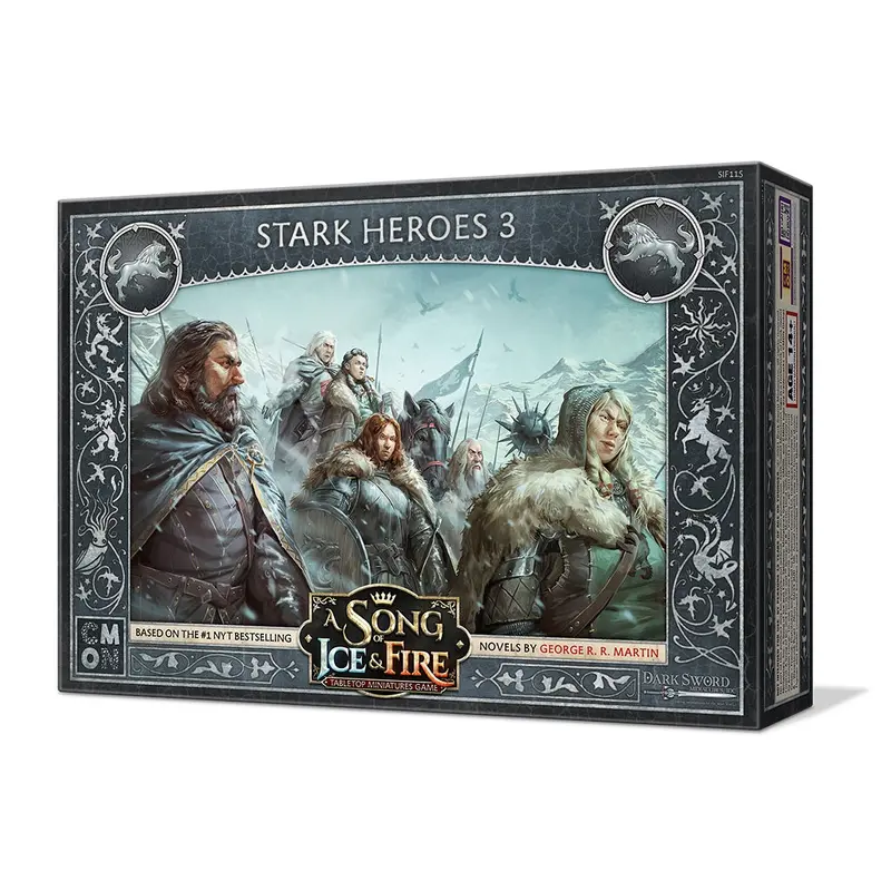 A Song of Ice and Fire - Stark Heroes 3