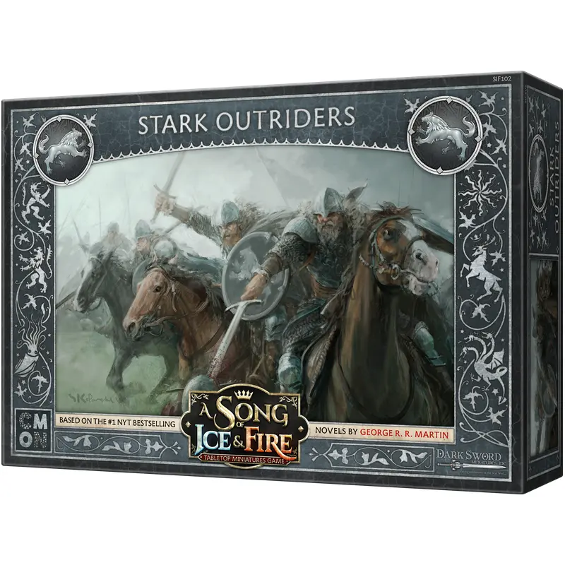 A Song of Ice and Fire - Stark Outriders