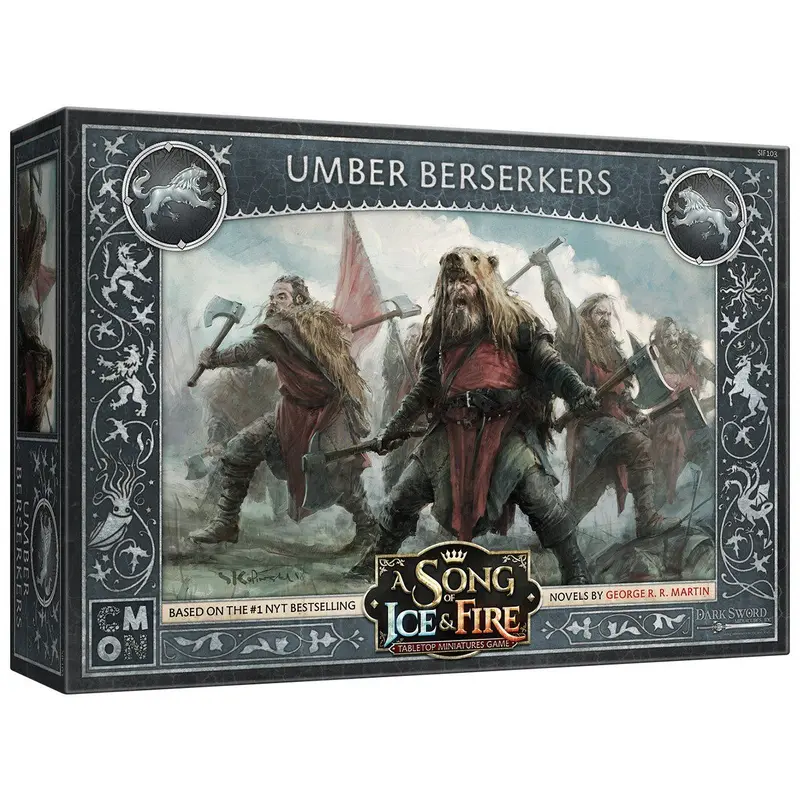 A Song of Ice and Fire - Stark Umber Berserkers