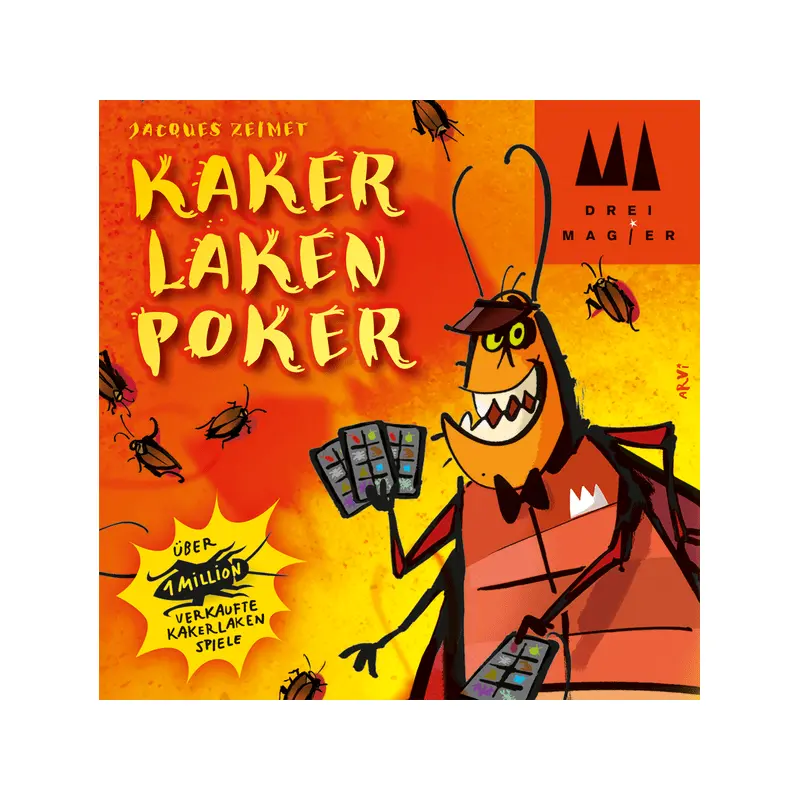 Cockroach Poker 2017