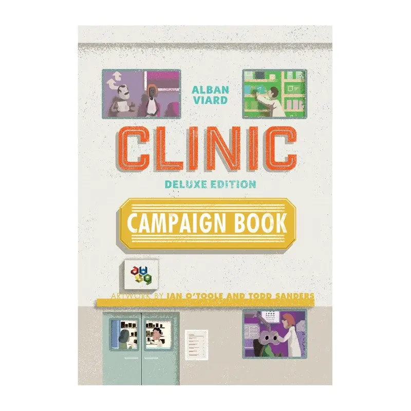 Clinic: Deluxe Edition Campaign Book