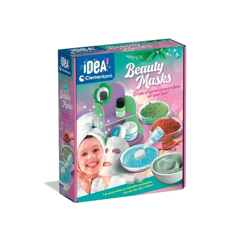 Clementoni IDEA Beauty Mask Lab