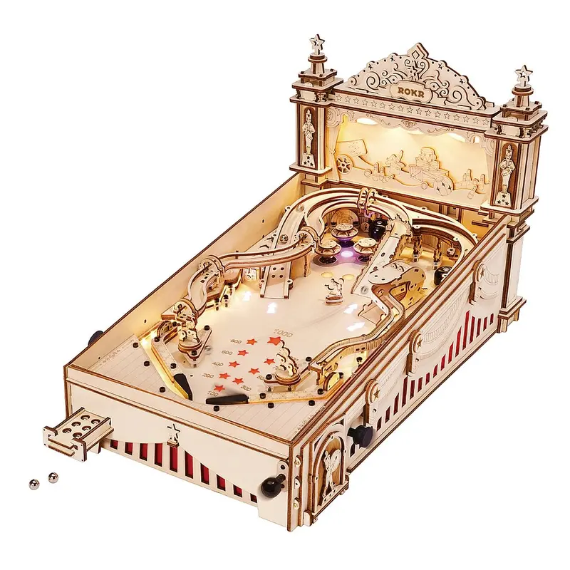 Classical 3D Pinball Machine