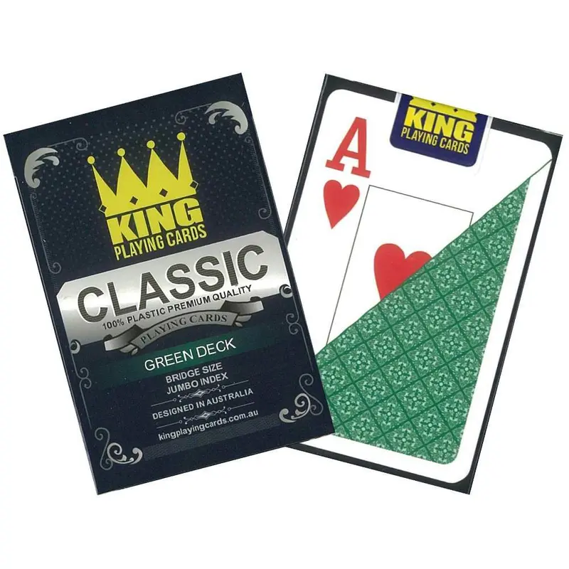 Classic Bridge 100% Plastic Green