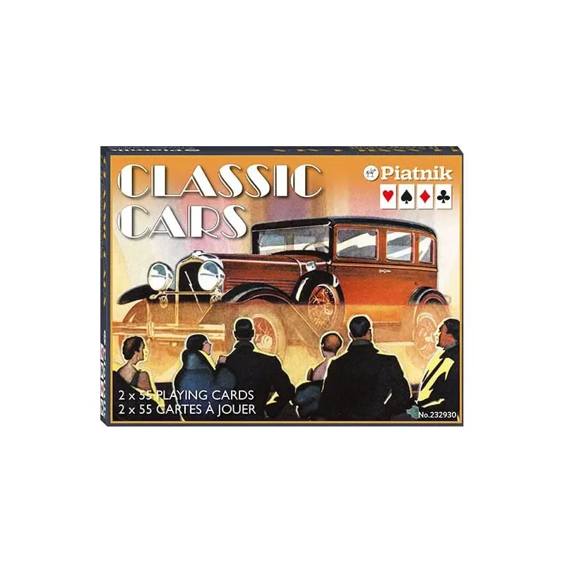 Classic Cars Bridge Double Deck