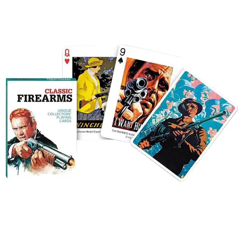 Classic Firearms Poker