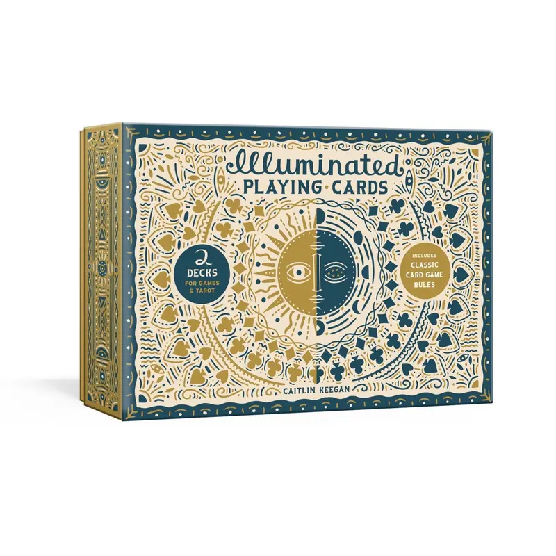 Clarkson Potter Illuminated Playing Card Set