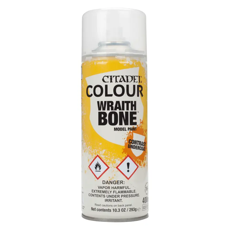Citadel Wraithbone Spray Paint 400ml (62-33)