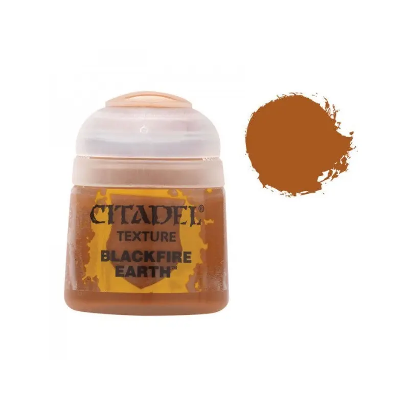 Citadel Texture Paint - Blackfire Earth 12ml 26-05