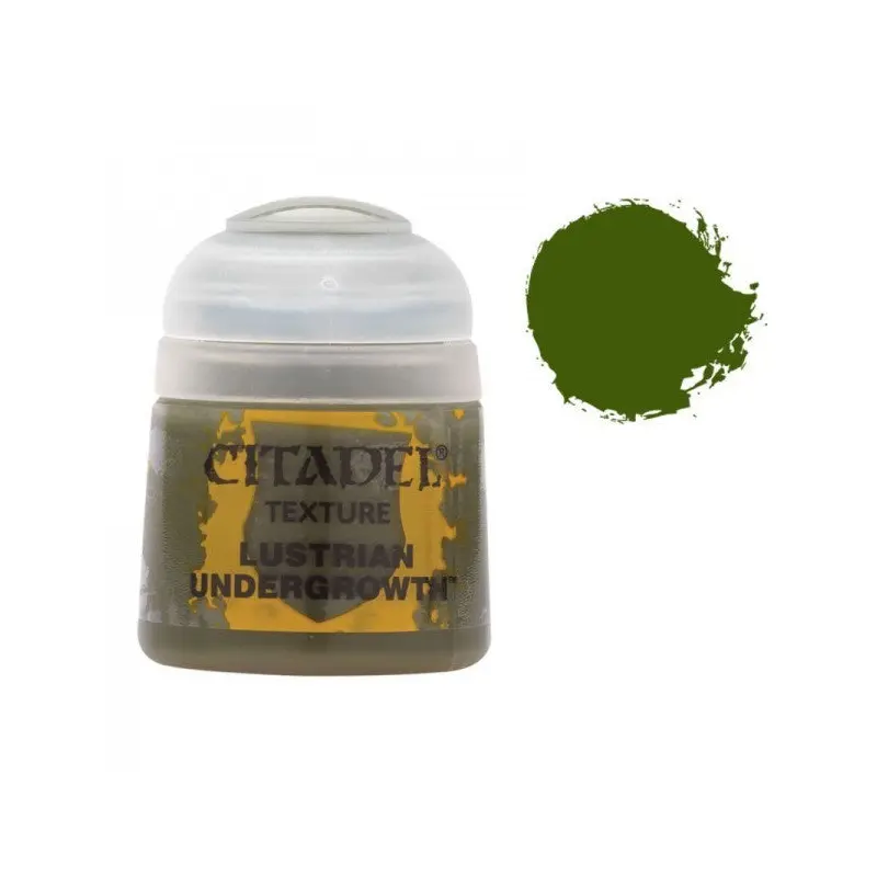 Citadel Texture Paint - Lustrian Undergrowth 12ml 26-03