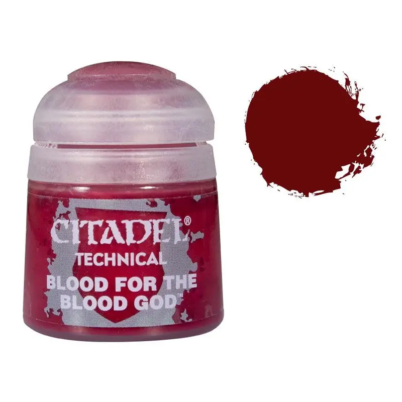 Citadel Technical Paint - Blood For Blood God 12ml (27-05))