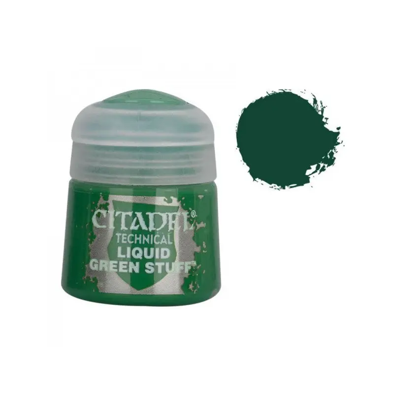 Citadel Technical Paint - Liquid Green Stuff 12ml (27-04)