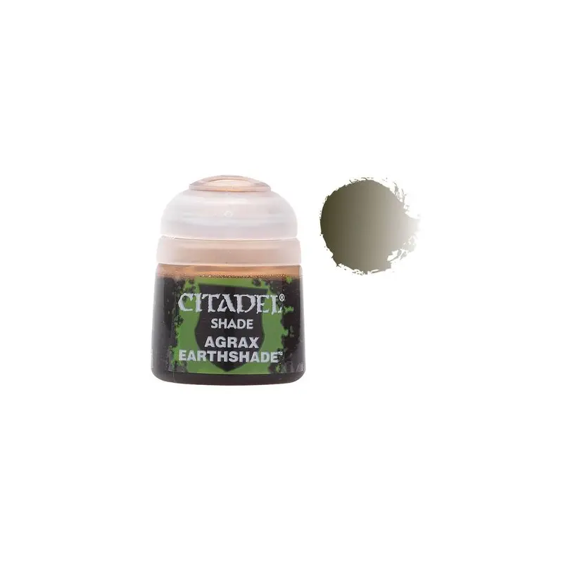 Citadel Shade: Agrax Earthshade (12ml) (24-11)