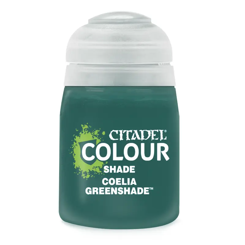 Citadel Shade Paint  Coelia Greenshade 18ml (24-22)